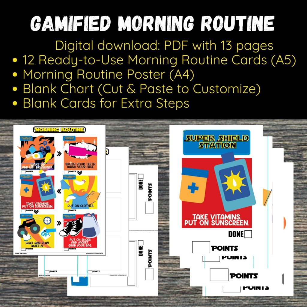 How We Teach Our Kids a Morning Routine (That They Actually&nbsp;Follow)