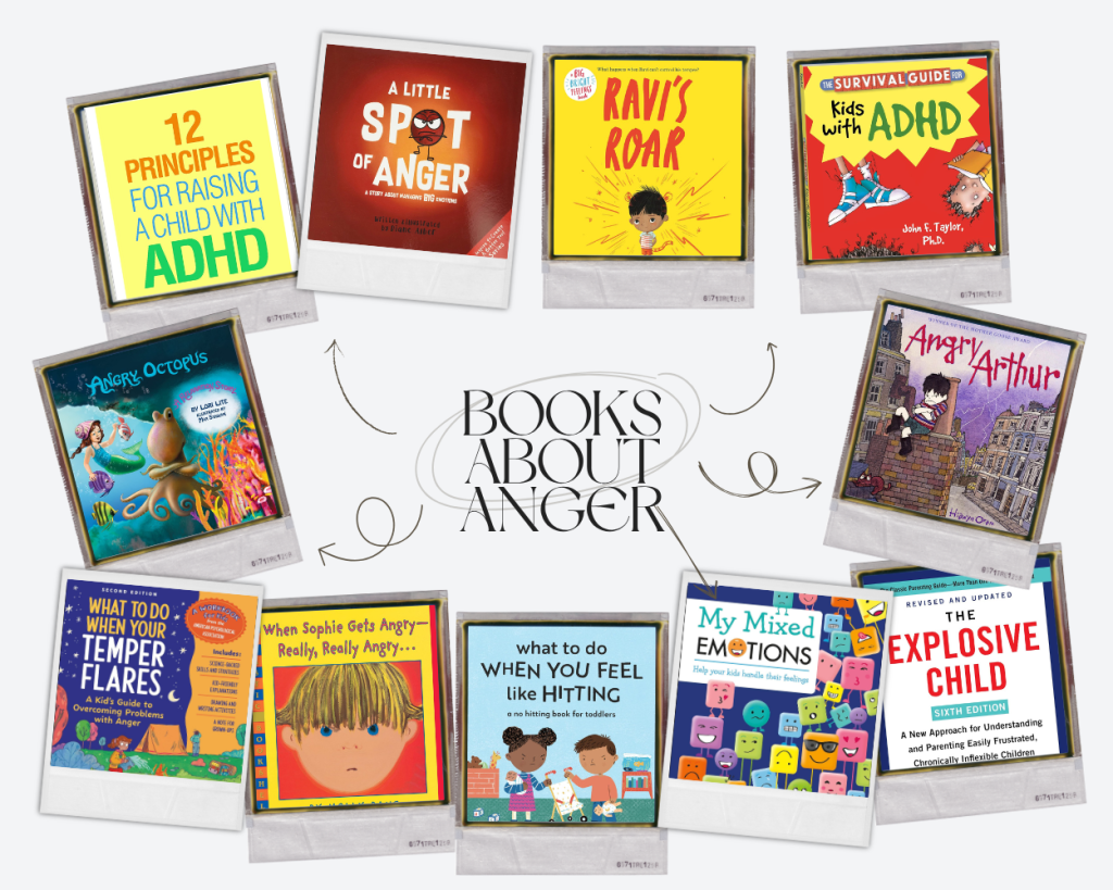 11 Books That Help ADHD Kids Deal with&nbsp;Anger