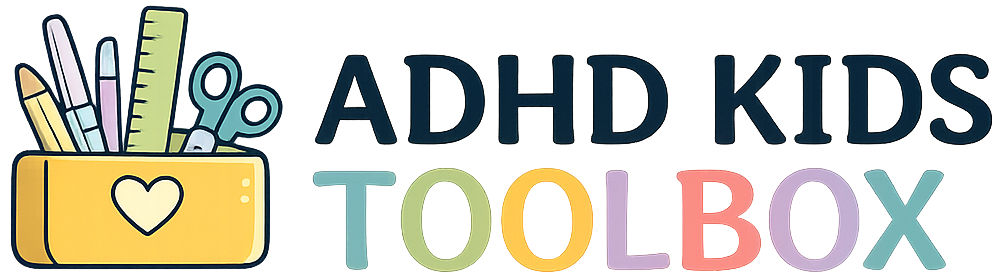 ADHD KIDS TOOLBOX